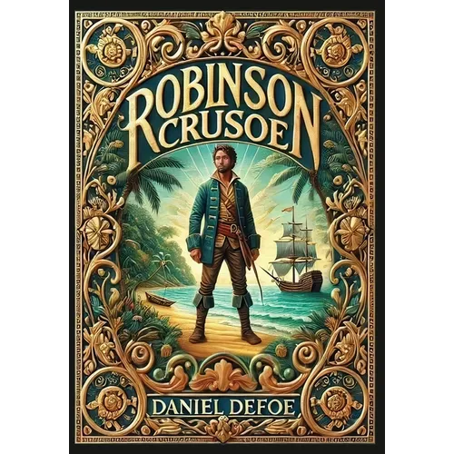 Robinson Crusoe (Collector's Edition) (Laminated Hardback with Jacket) - Hardcover