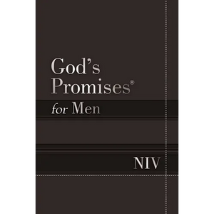 God's Promises for Men NIV: New International Version - Paperback
