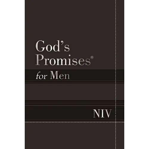 God's Promises for Men NIV: New International Version - Paperback