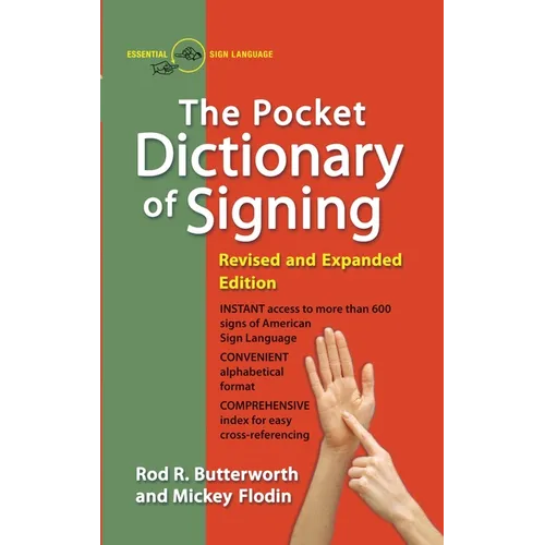 The Pocket Dictionary of Signing - Paperback