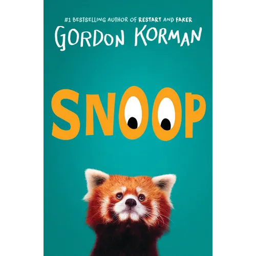 Snoop - Hardcover