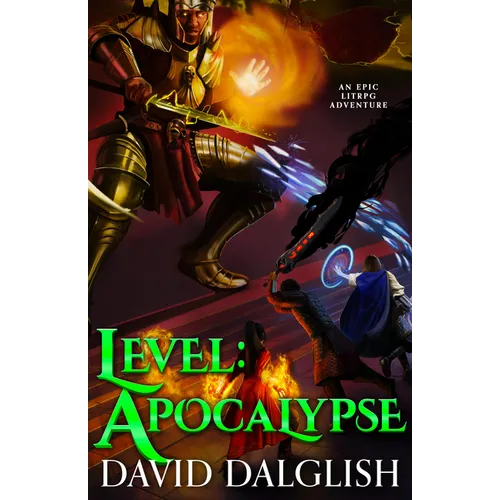 Level: Apocalypse: An Epic Litrpg Adventure - Paperback