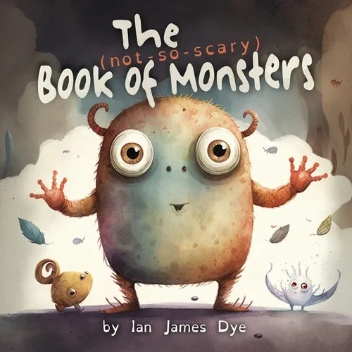 The (not-so-scary) Book of Monsters - Paperback
