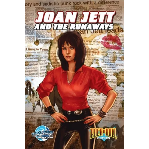 Rock and Roll Comics: Joan Jett and the Runaways - Hardcover