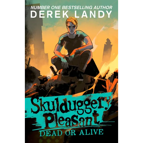 Skulduggery Pleasant - Paperback