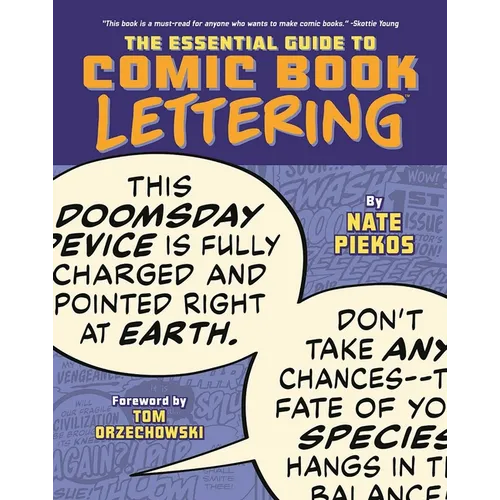The Essential Guide to Comic Book Lettering - Paperback