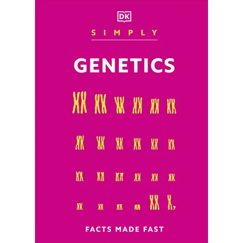 Simply Genetics: Facts Made Fast - Hardcover