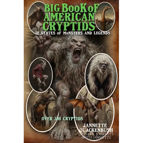 Big Book of American Cryptids - Paperback