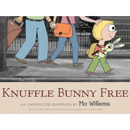 Knuffle Bunny Free: An Unexpected Diversion - Hardcover