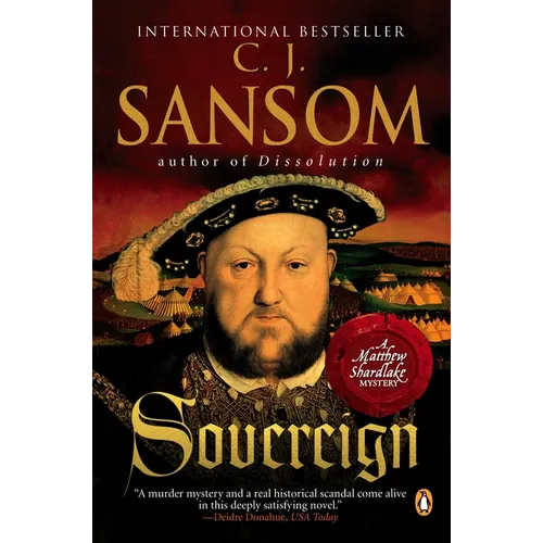 Sovereign: A Matthew Shardlake Tudor Mystery - Paperback