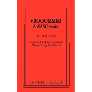 Vrooommm! a Nascomedy - Paperback