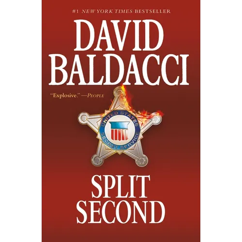 Split Second - Paperback