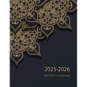 2025 2026 Planner: Achieve Your Goals and Make Every Day Count - Paperback