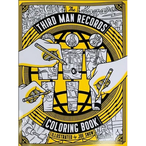 Third Man Records Coloring Book - Paperback