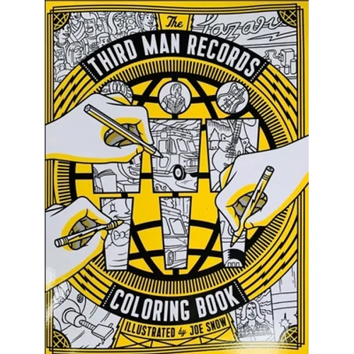 Third Man Records Coloring Book - Paperback