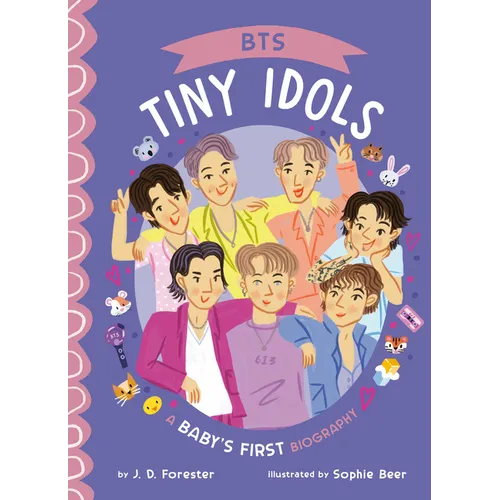 Bts: A Baby's First Biography - Board Book