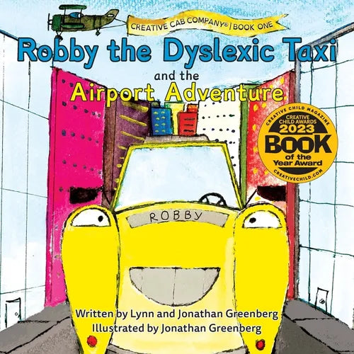 Robby the Dyslexic Taxi and the Airport Adventure - Paperback