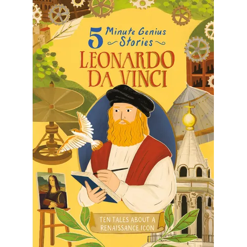 Leonardo Da Vinci: 5-Minute Genius Stories - Hardcover