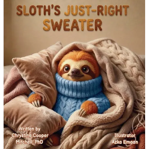 Sloth's Just Right Sweater - Hardcover