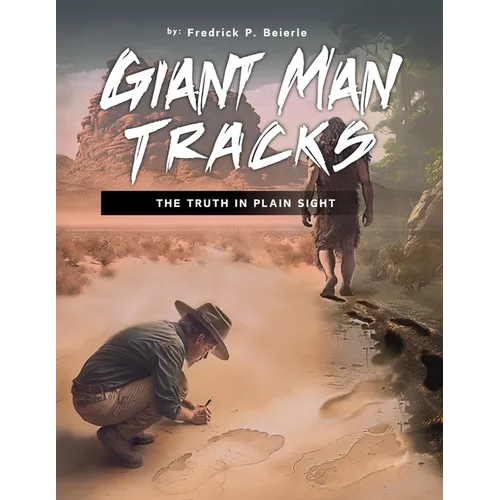 Giant Man Tracks - Paperback
