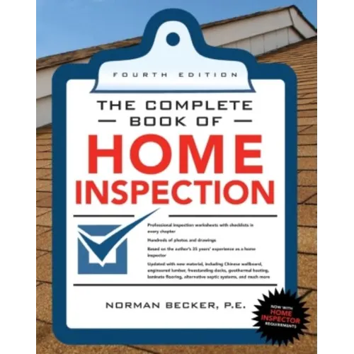 Complete Book of Home Inspection 4/E - Paperback