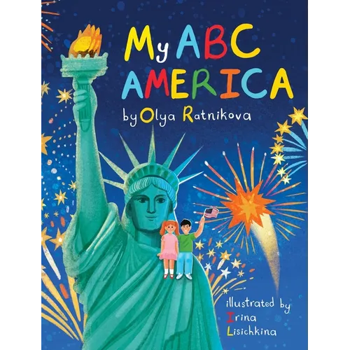 My ABC America - Hardcover