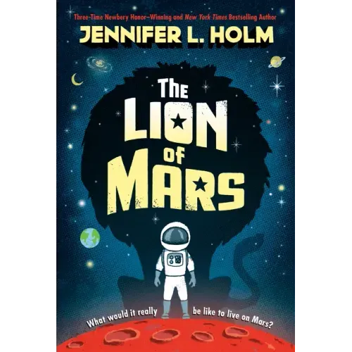 The Lion of Mars - Paperback