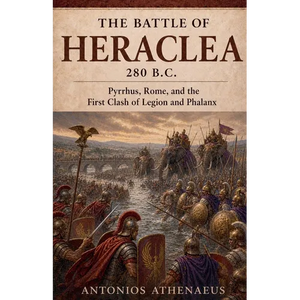 The Battle of Heraclea 280 B.C.: Pyrrhus, Rome, and the First Clash of Legion and Phalanx - Paperback