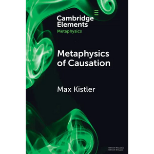 Metaphysics of Causation - Paperback