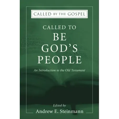 Called To Be God's People - Paperback