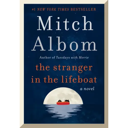 The Stranger in the Lifeboat - Hardcover