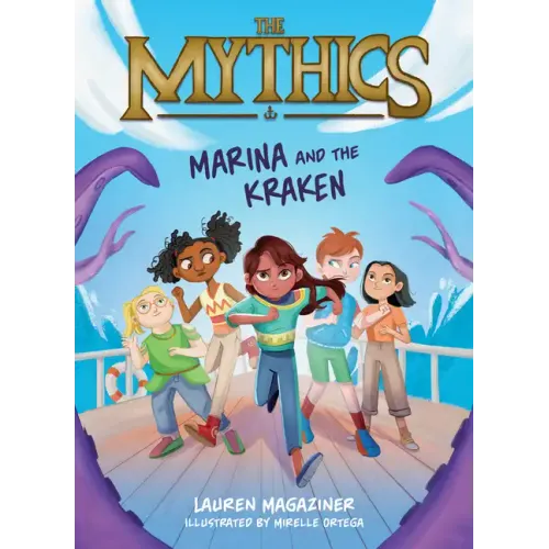 The Mythics #1: Marina and the Kraken - Paperback