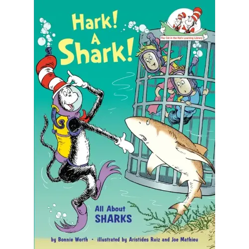 Hark! a Shark! All about Sharks - Hardcover