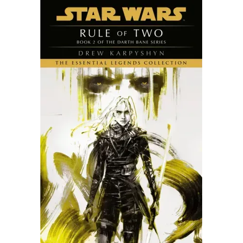 Rule of Two: Star Wars Legends (Darth Bane) - Paperback