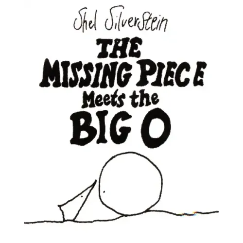 The Missing Piece Meets the Big O - Hardcover