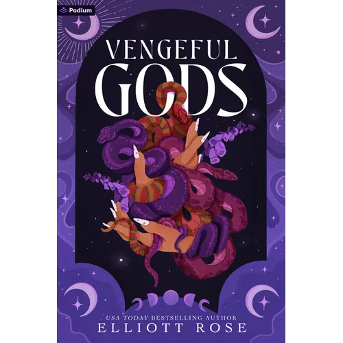 Vengeful Gods: A Dark Romance - Paperback
