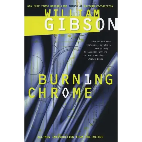 Burning Chrome - Paperback