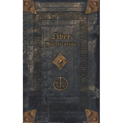 Liber Maleficarum: The mysterious diary of an unknown witch - Paperback