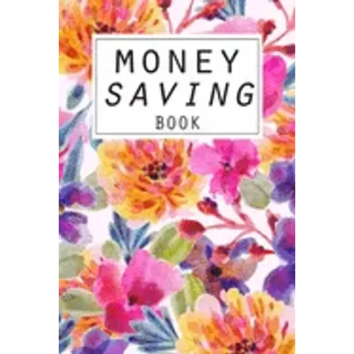 Money Saving Book: Help you achieve your savings goals - Paperback