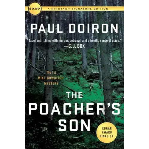 The Poacher's Son: The First Mike Bowditch Mystery - Paperback