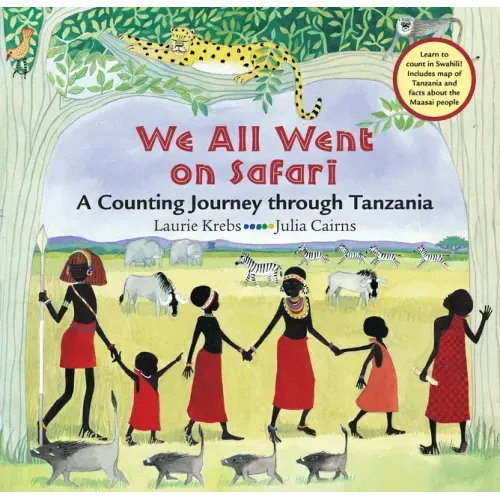 We All Went on Safari: A Counting Journey Through Tanzania - Paperback