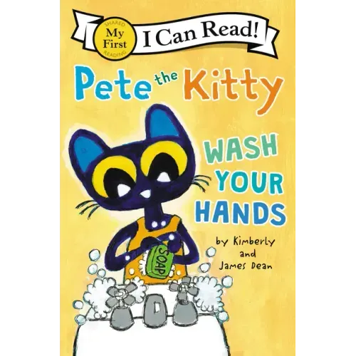 Pete the Kitty: Wash Your Hands - Paperback