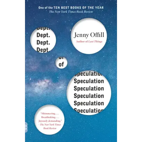 Dept. of Speculation - Paperback