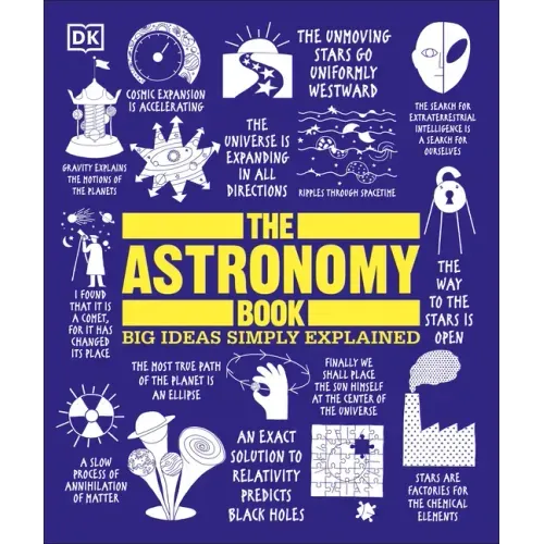 The Astronomy Book - Paperback