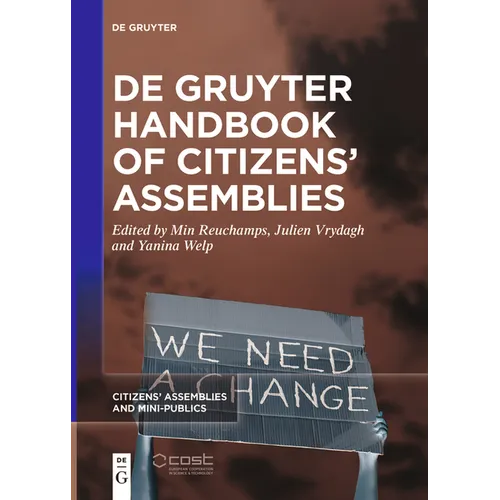 de Gruyter Handbook of Citizens' Assemblies - Paperback