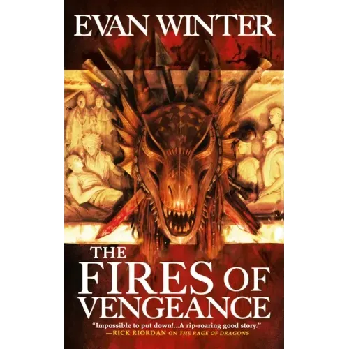 The Fires of Vengeance - Paperback