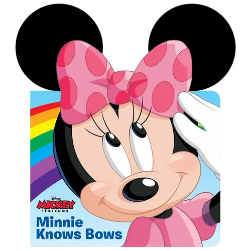 Minnie Knows Bows: Disney Mickey & Friends - Board Book
