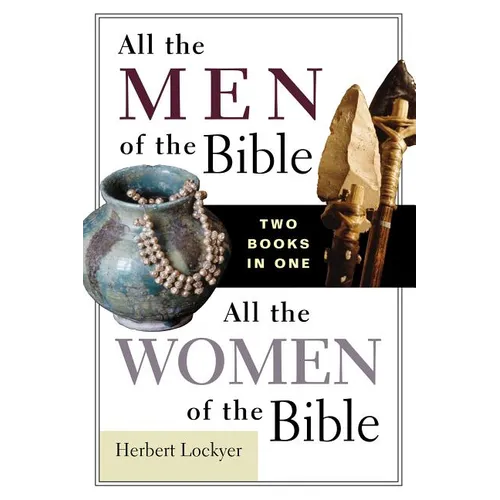 All the Men of the Bible/All the Women of the Bible - Paperback