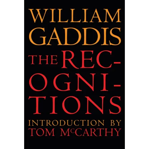 The Recognitions - Paperback