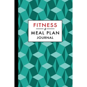Fitness and Meal Plan Journal: 12-Week Daily Workout and Food Planner Notebook - Paperback